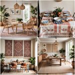 boho dining room ideas