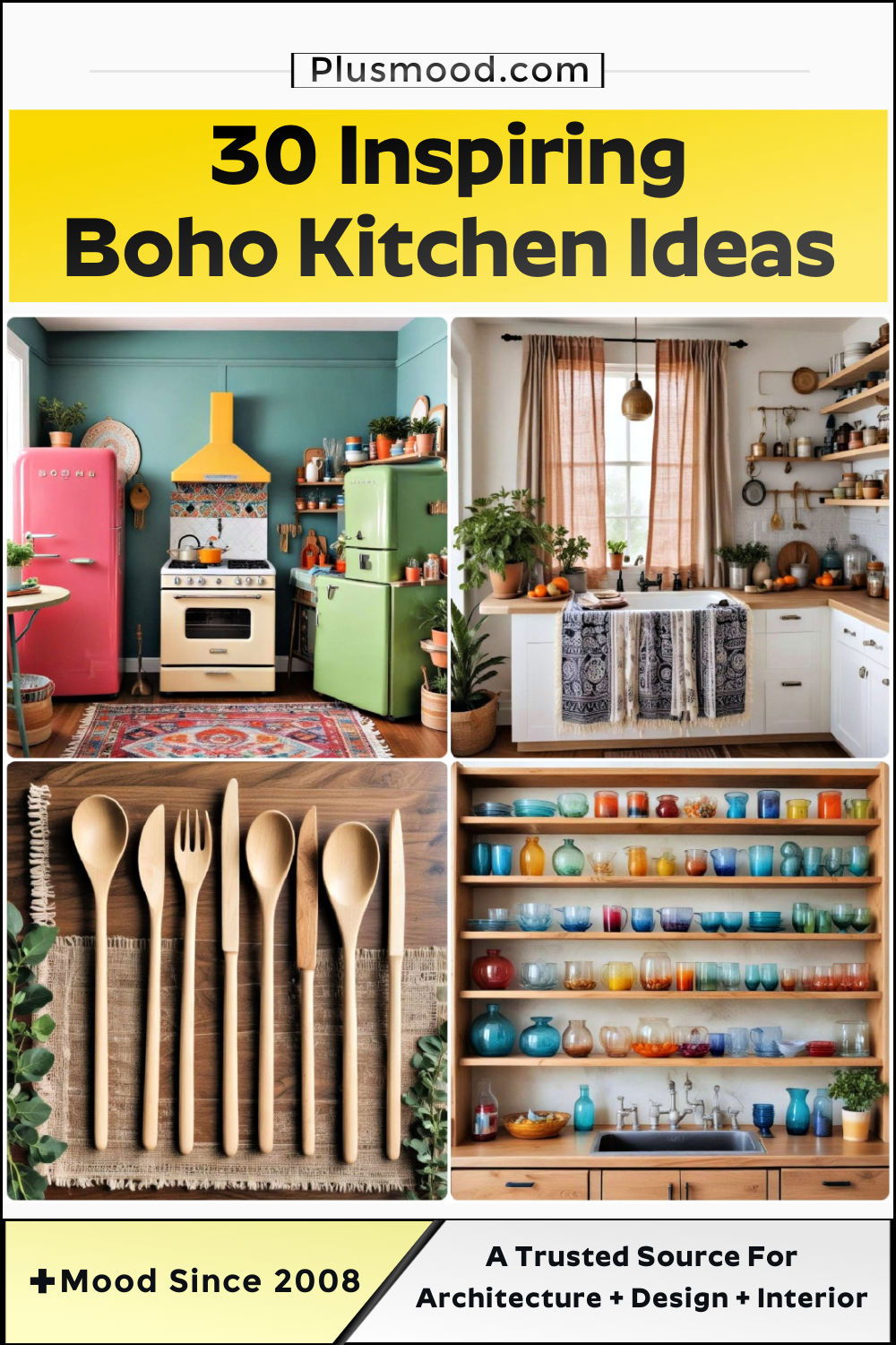 boho kitchen ideas and inspiration