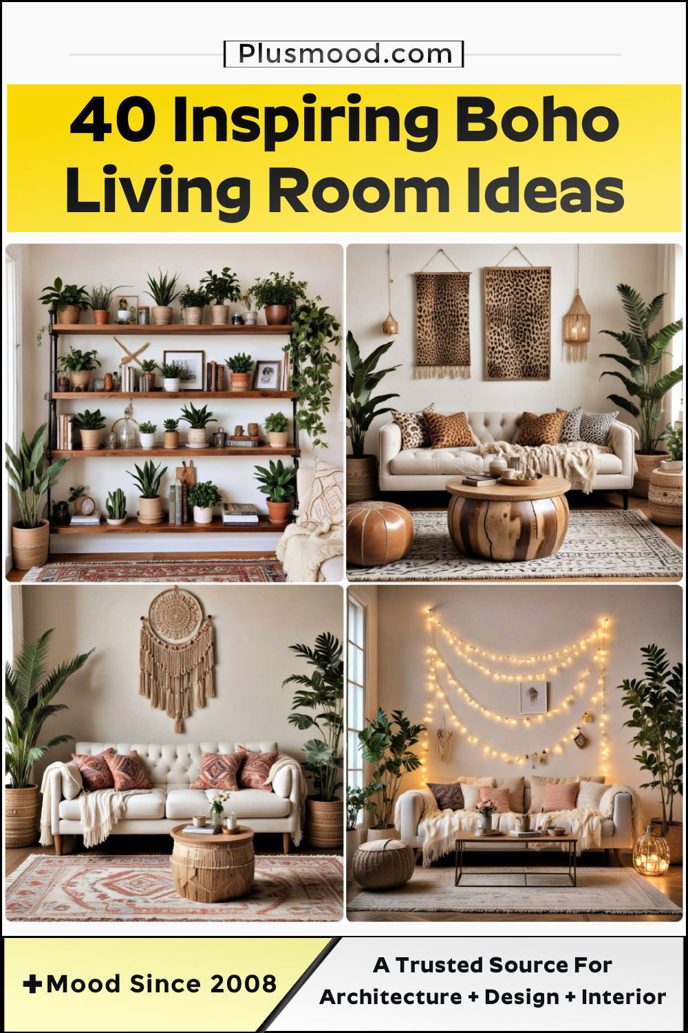 boho living room ideas to copy
