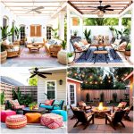 boho patio ideas