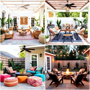 boho patio ideas