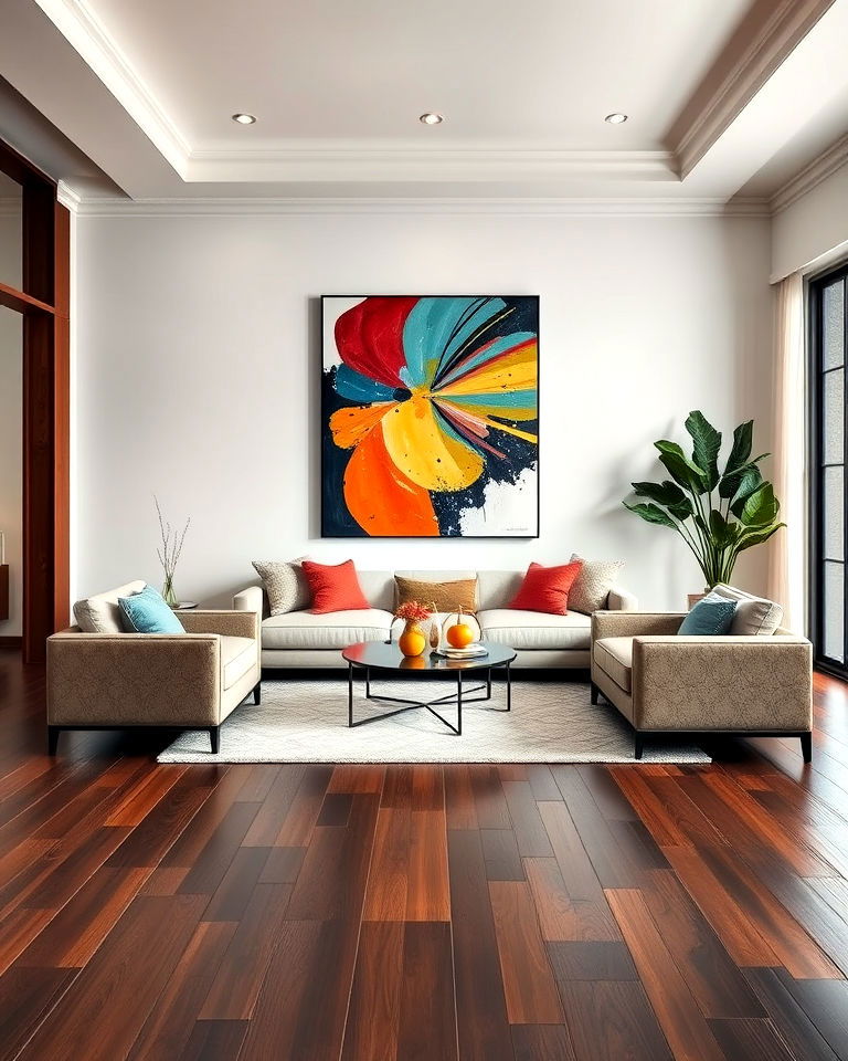 bold artwork to add add personality