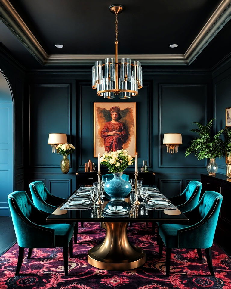 bold color palette