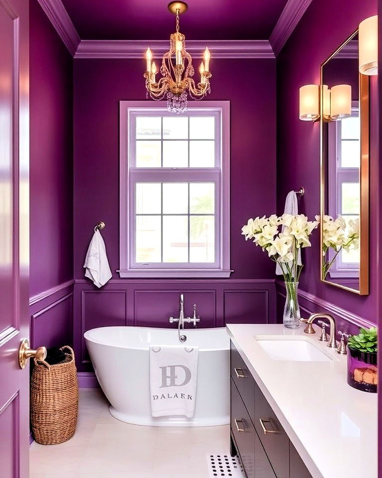 40 Purple Bathroom Ideas For A Bold And Stylish Look