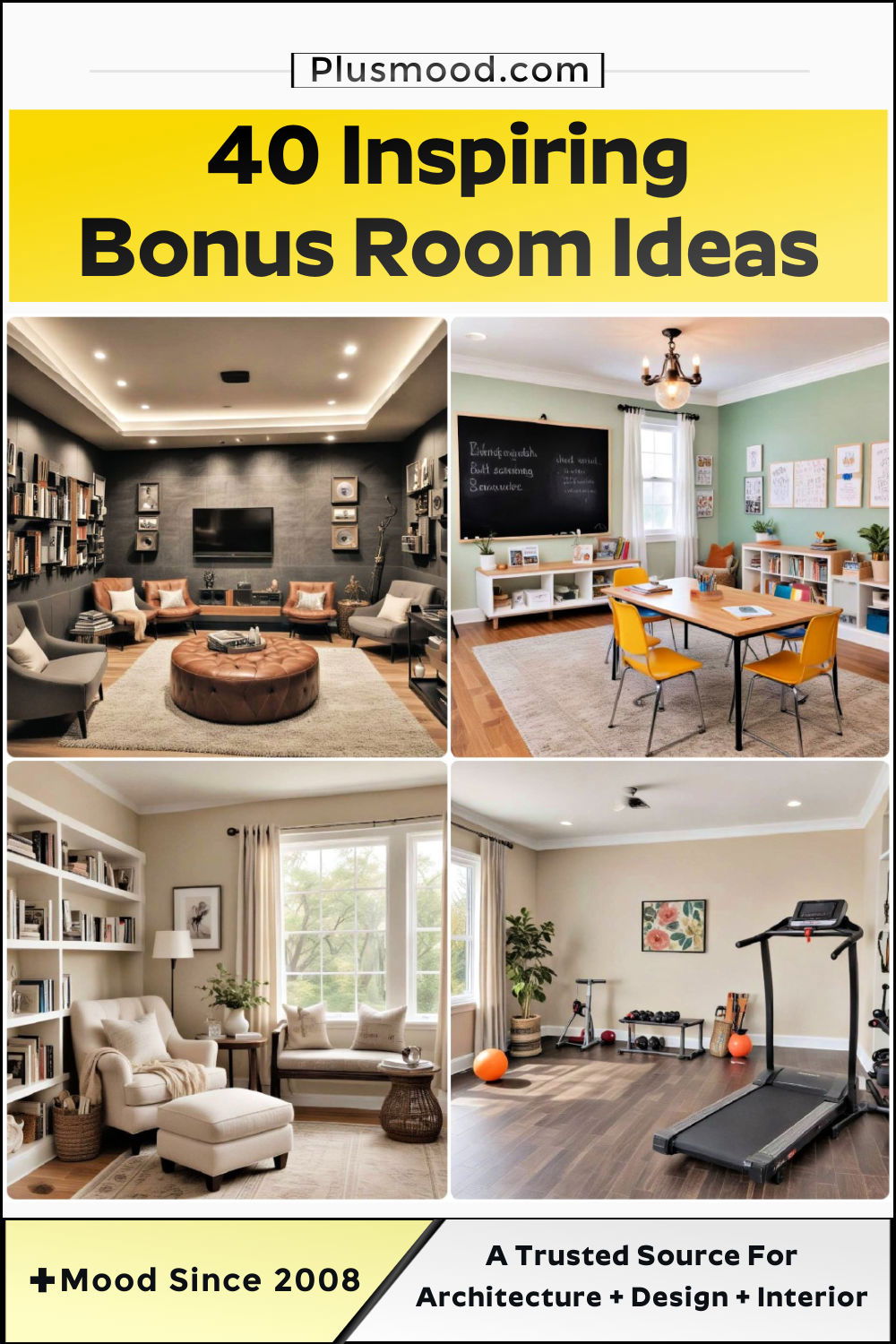 bonus room ideas and inspiration