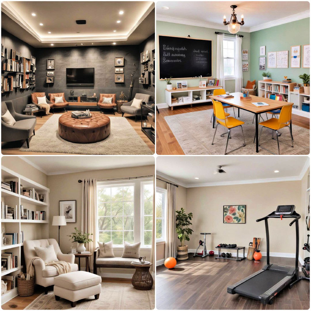 bonus room ideas