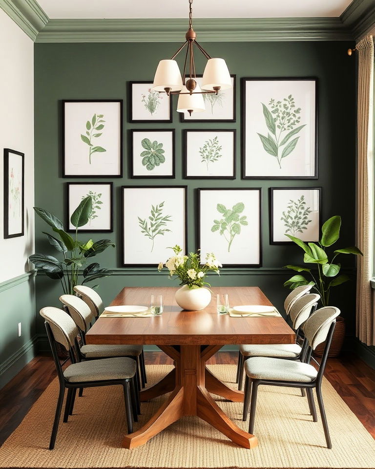botanical prints for a fresh look