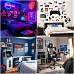 boys gaming bedroom ideas