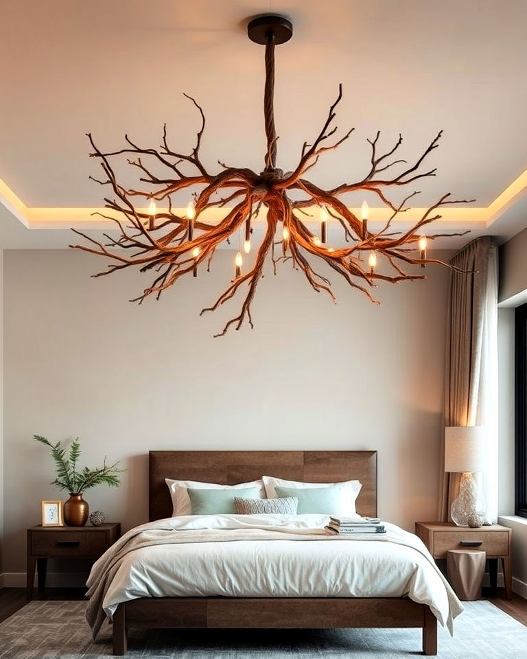 branch chandelier