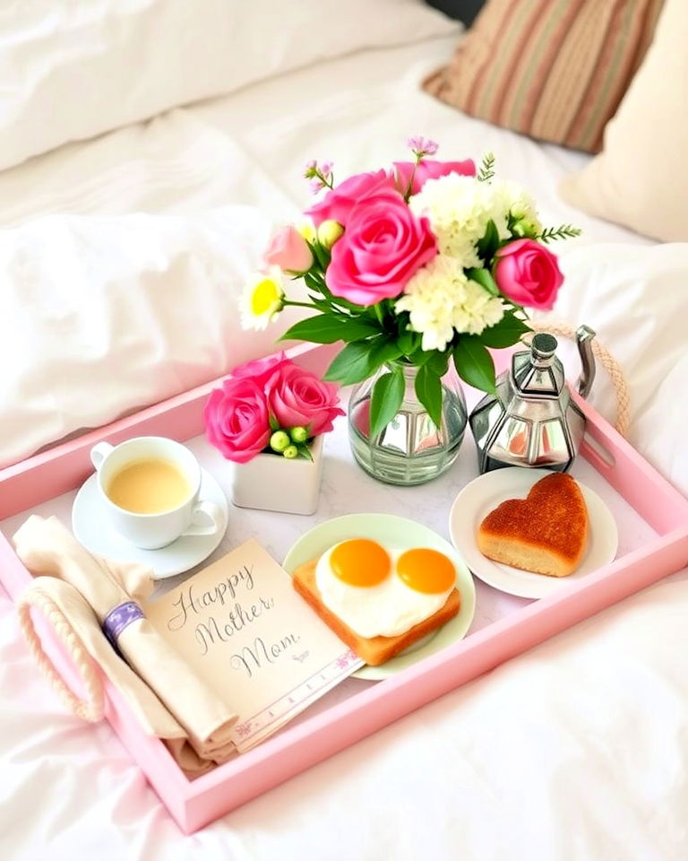 breakfast in bed tray