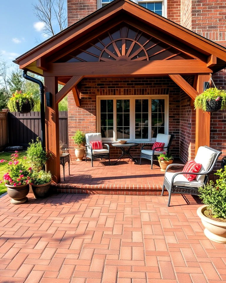 brick pavers floor