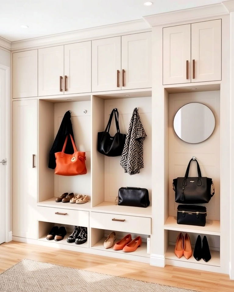 built in storage