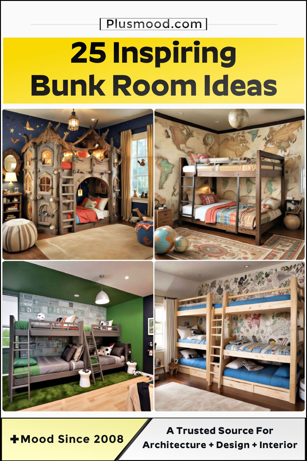 bunk room ideas and inspiration