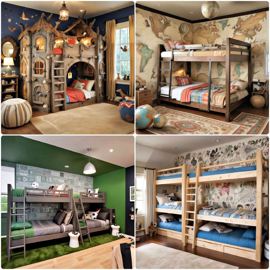 25 Bunk Room Ideas for Kids and Guests