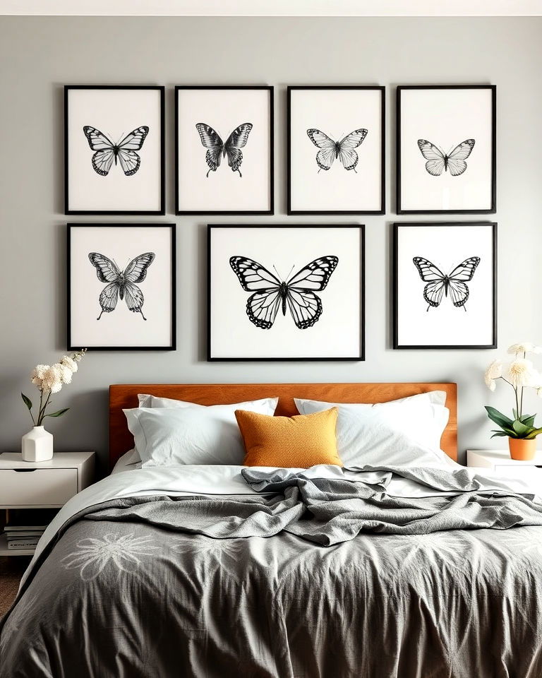 butterfly art prints