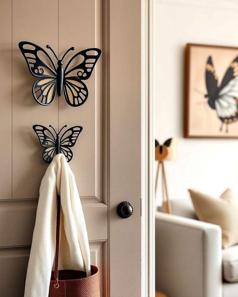 butterfly door hooks