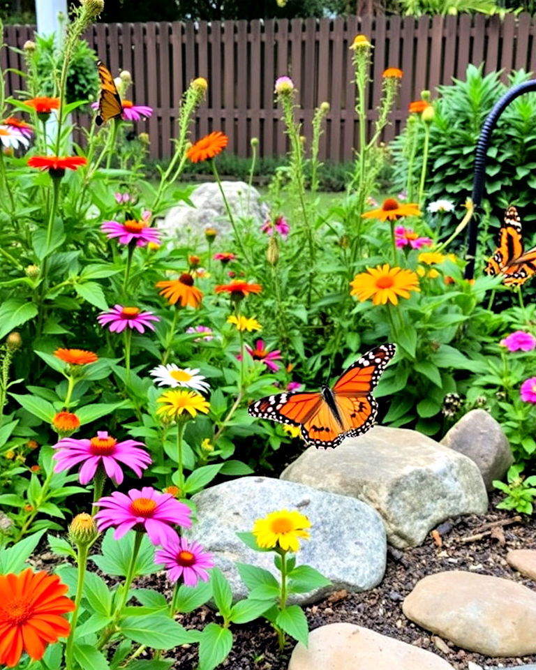 butterfly garden