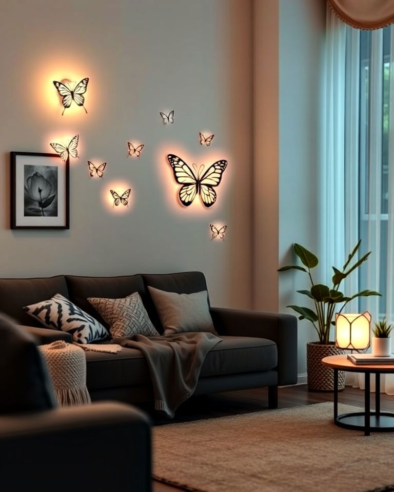 butterfly night light