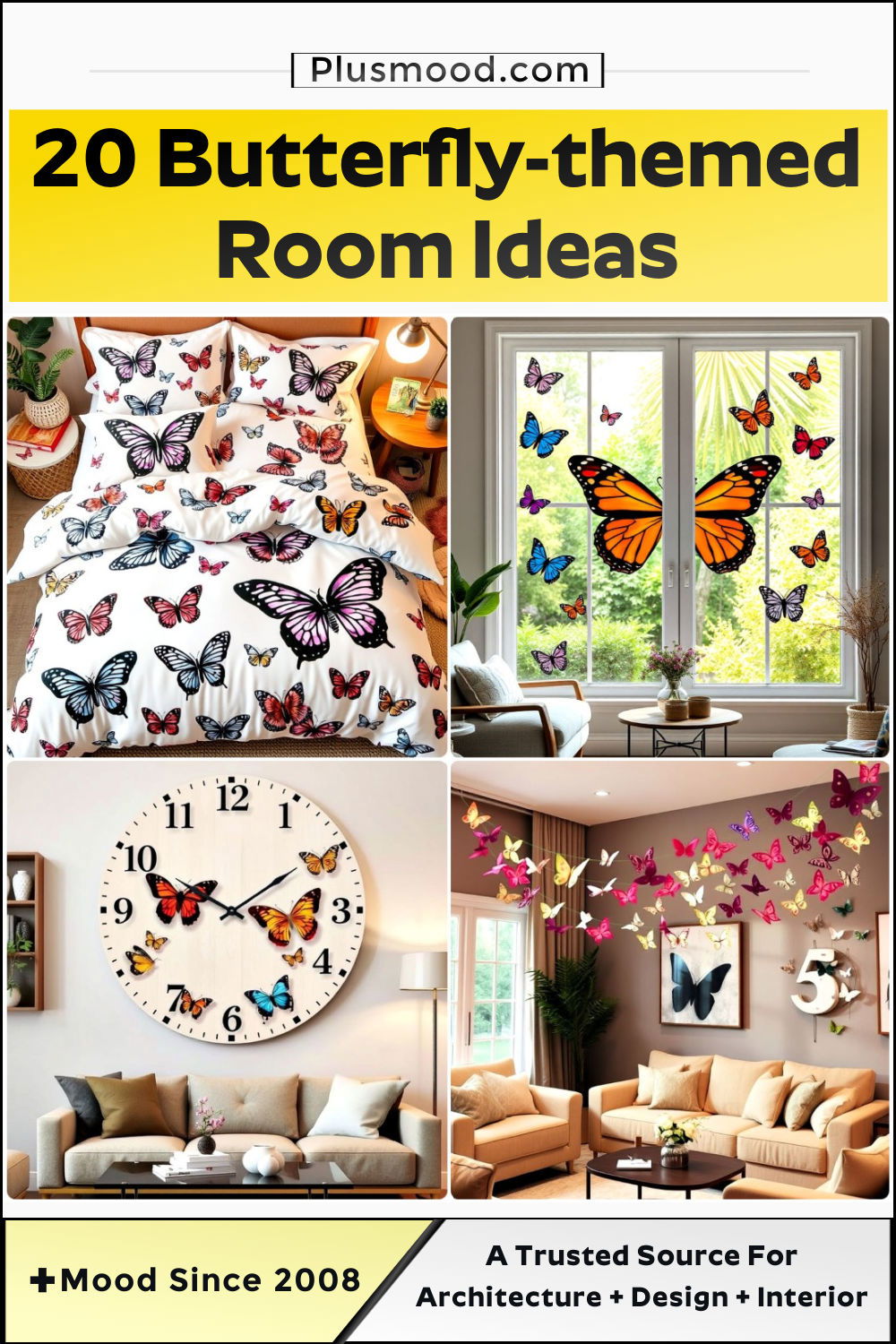 butterfly themed room ideas and inspiration