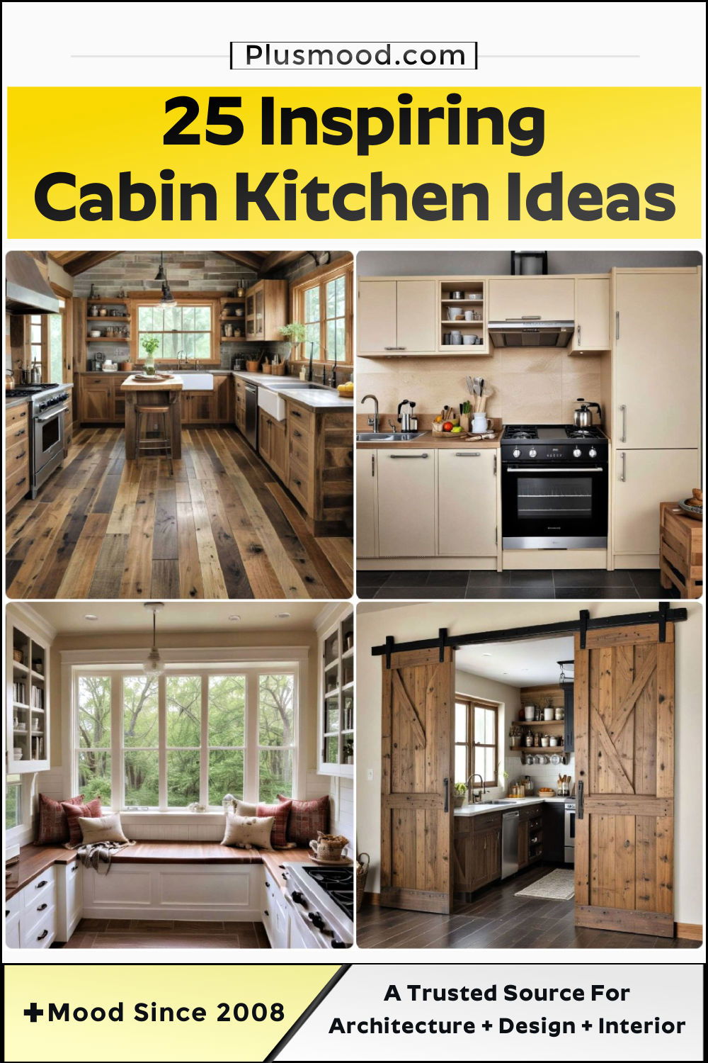 cabin kitchen ideas and inspiration