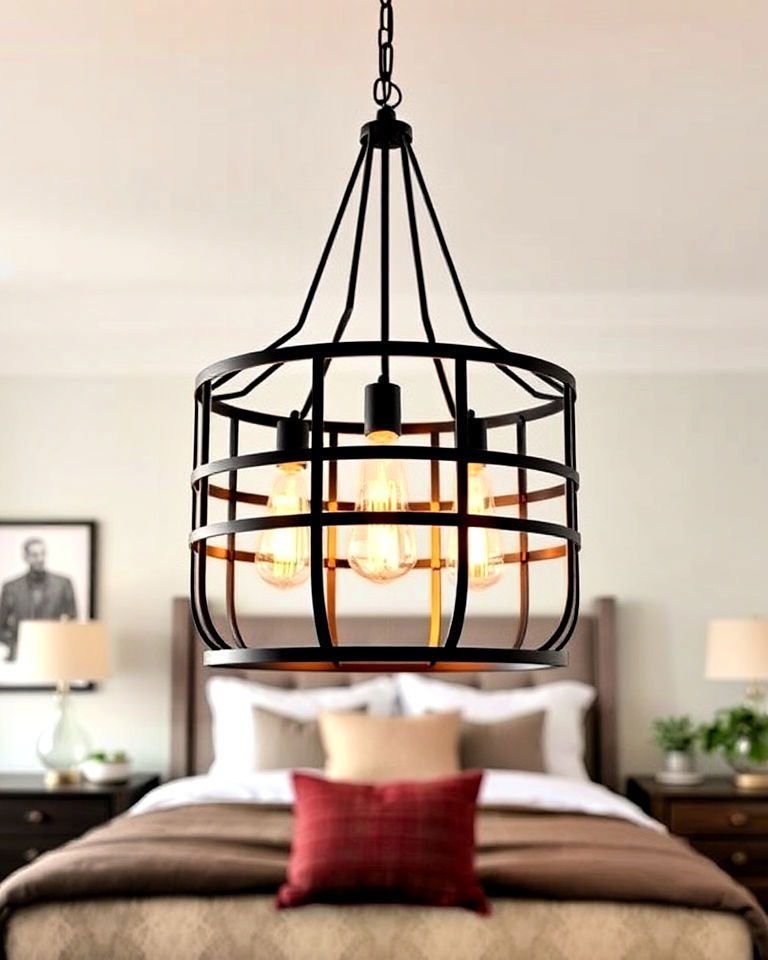 cage chandelier