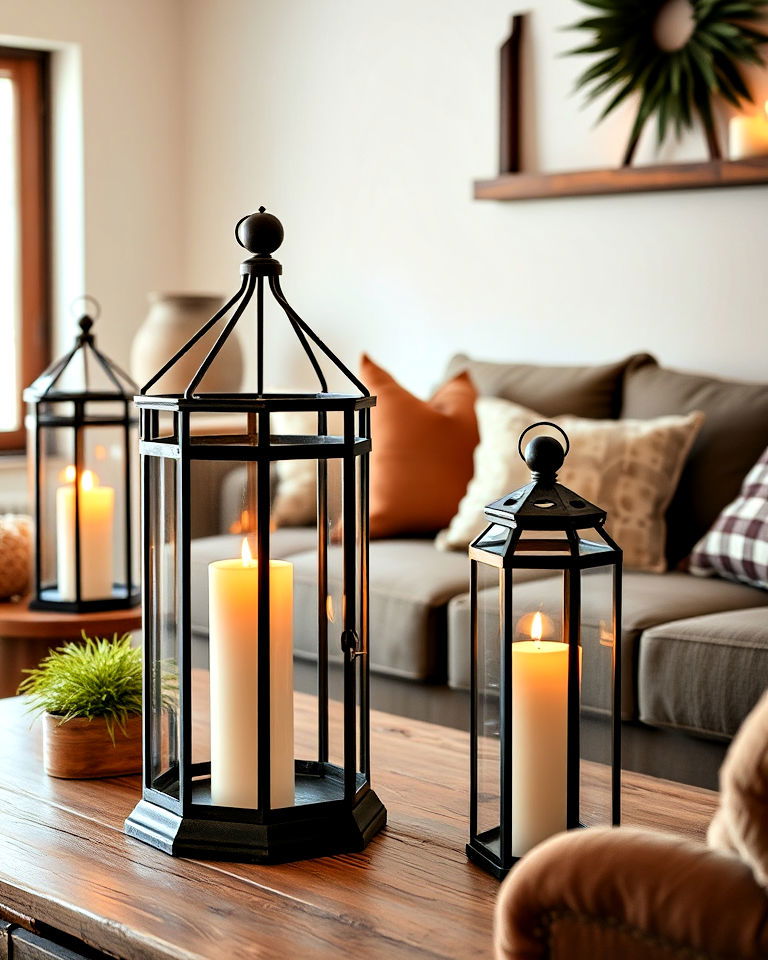 candle lanterns