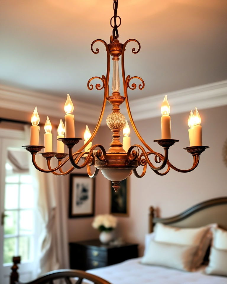 candle style chandelier