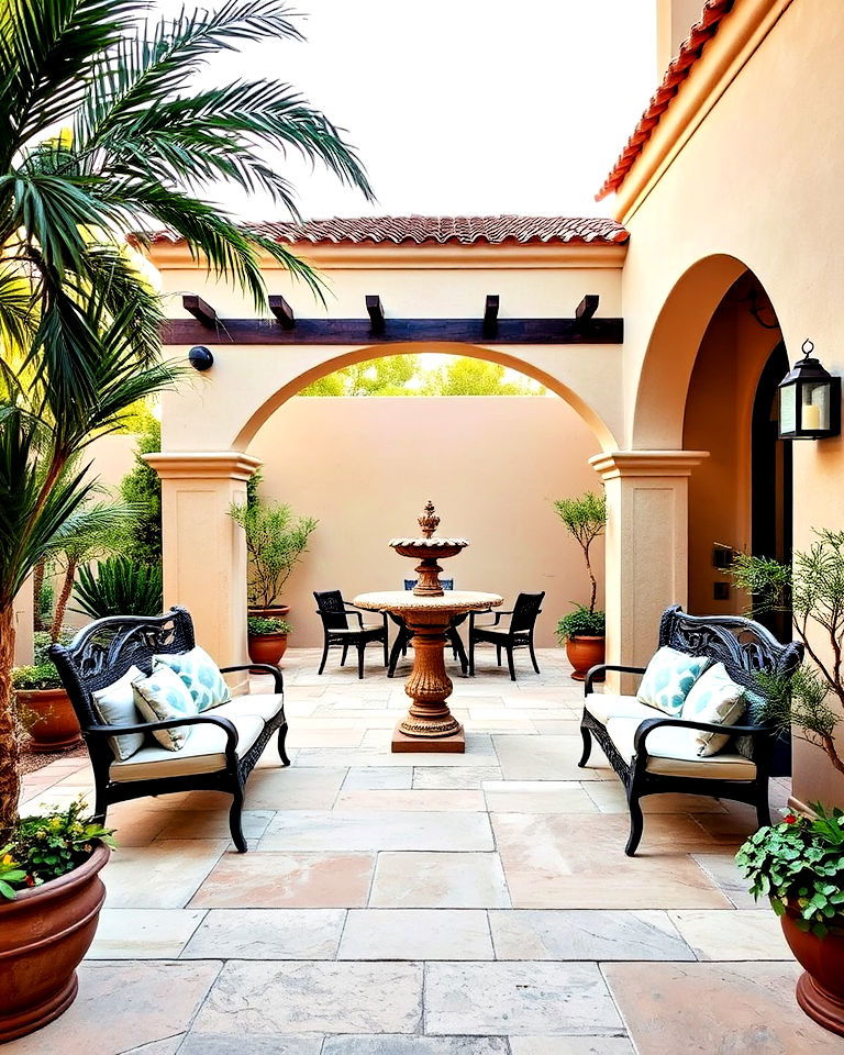cantera stone decor patio