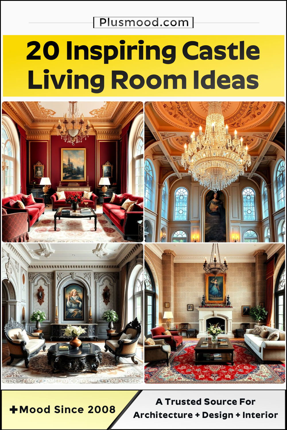 castle living room ideas and inspiration