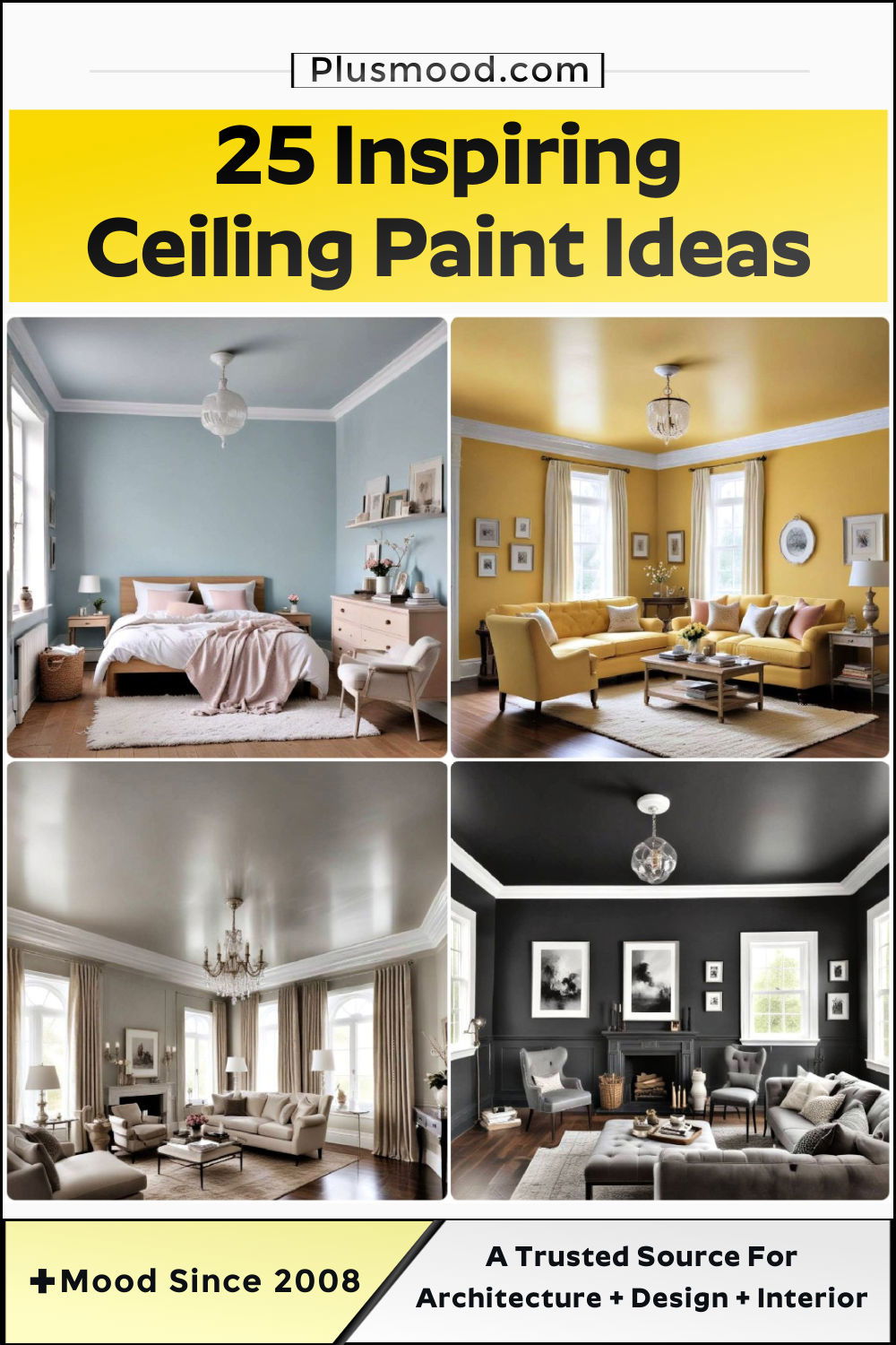 ceiling paint ideas and inspiration