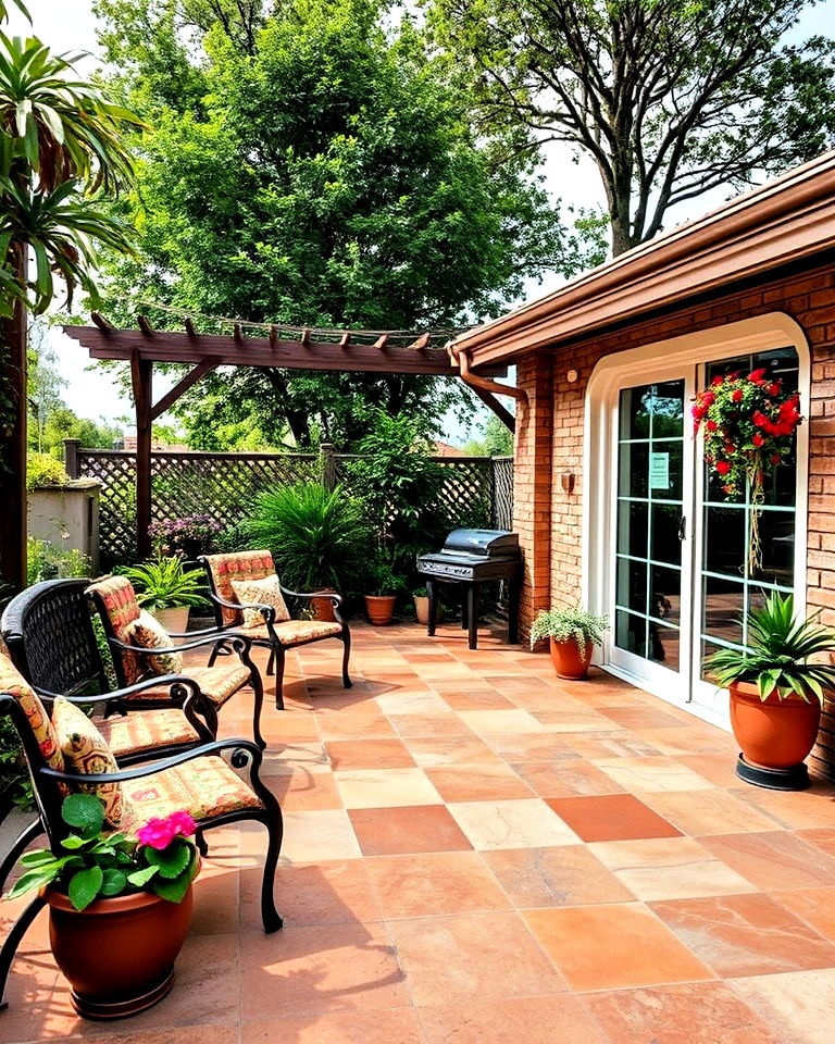 ceramic tiles for patio floor
