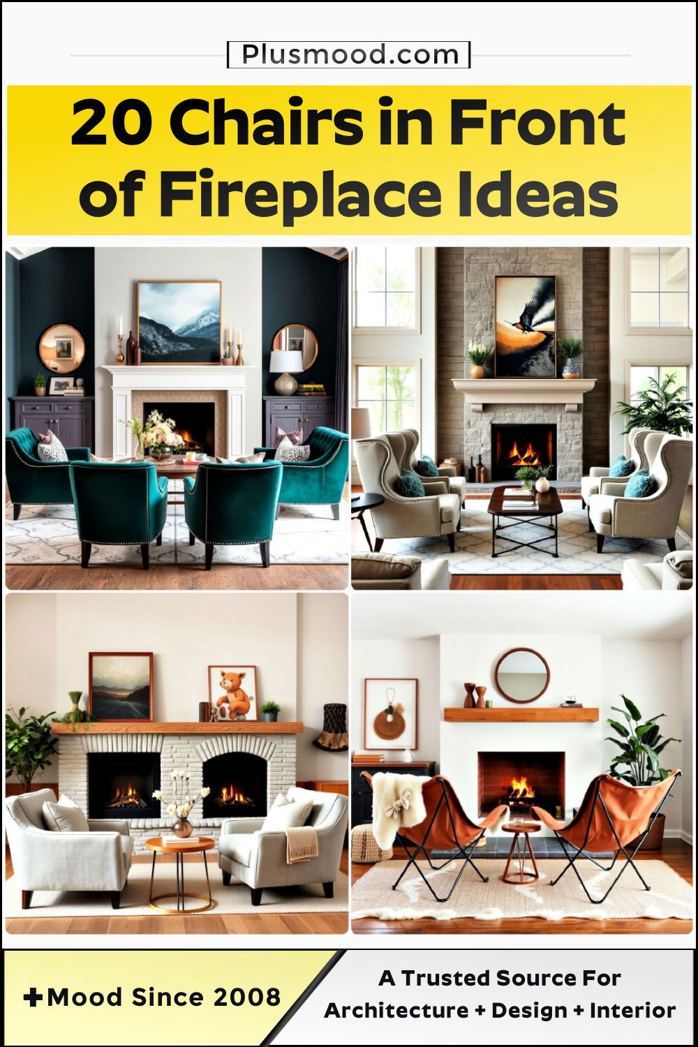 chairs in front of fireplace ideas and inspiration