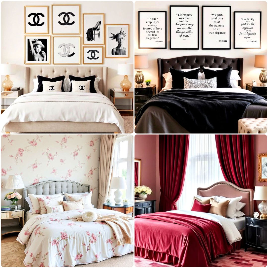 20 Chanel Bedroom Ideas To Upgrade Your Space