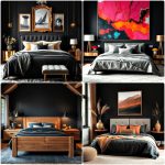 charcoal bedroom ideas