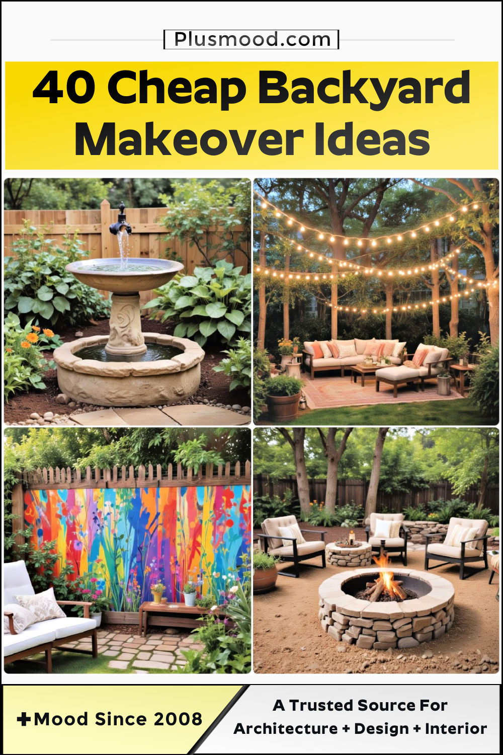 cheap backyard makeover ideas and inspiration