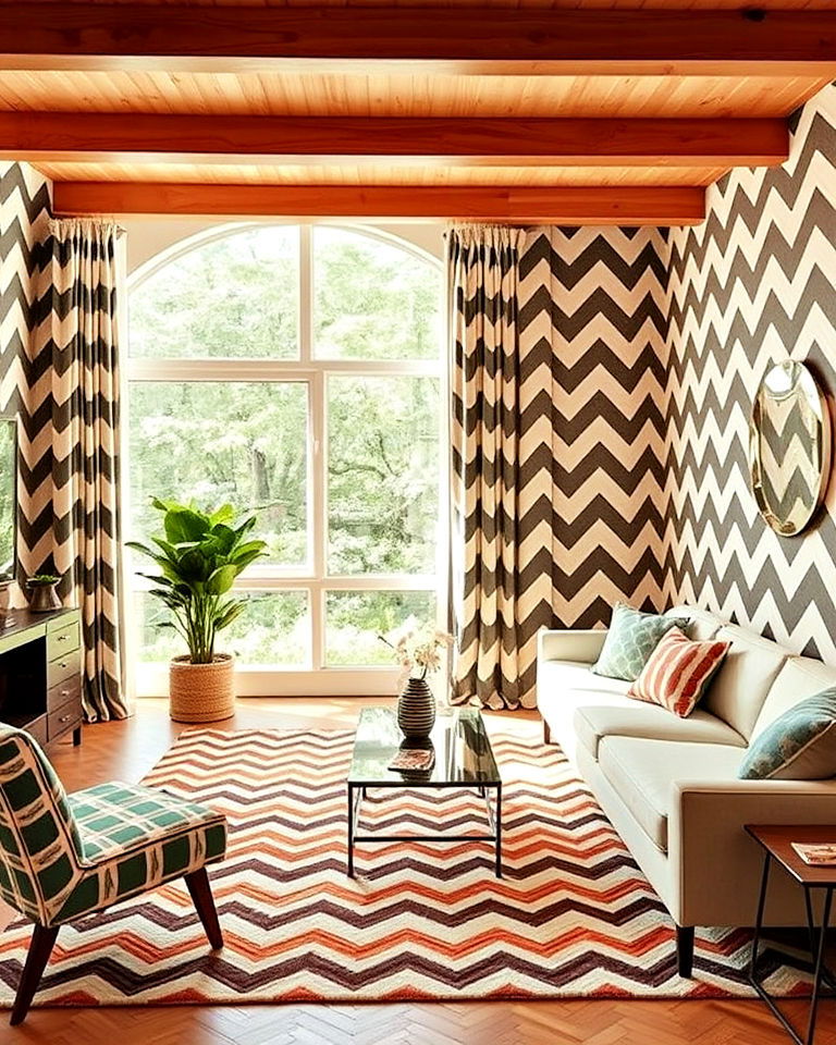 chevron patterns