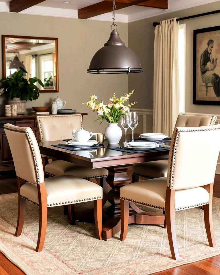 choose comfortable chairs