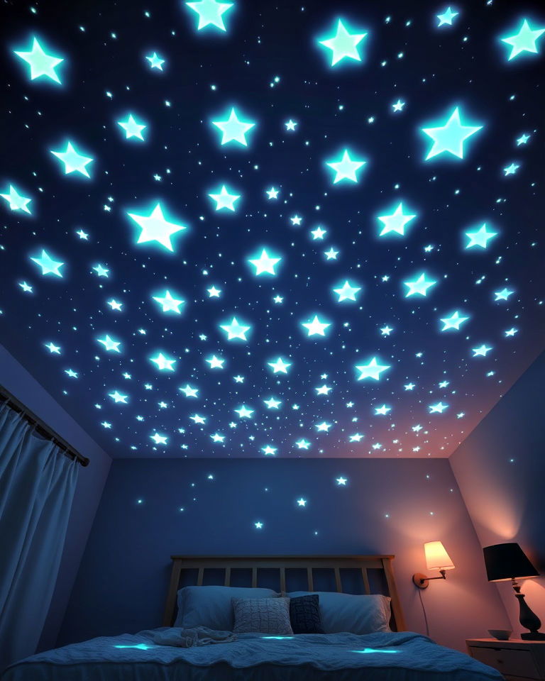 choose glow in the dark stars