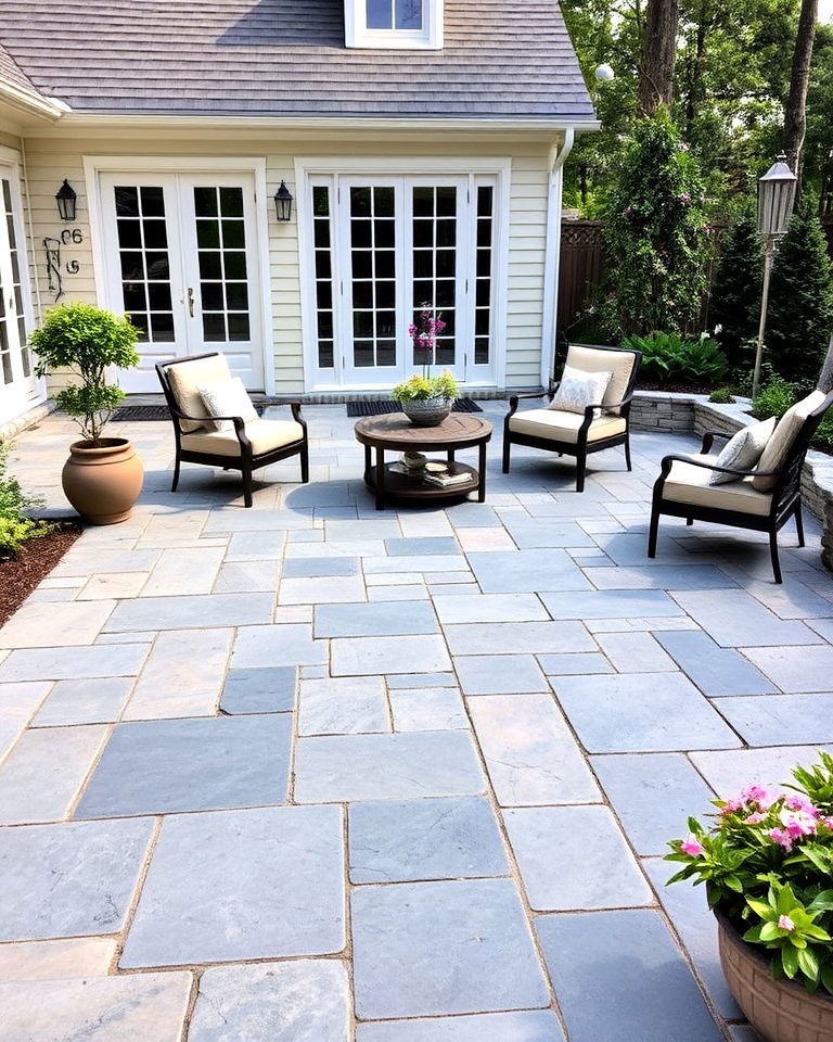 classic bluestone pavers for timeless appeal