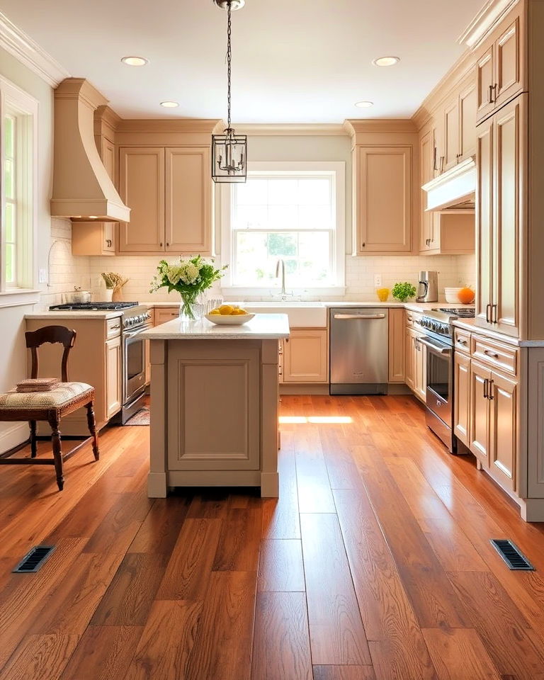 classic hardwood for timeless elegance