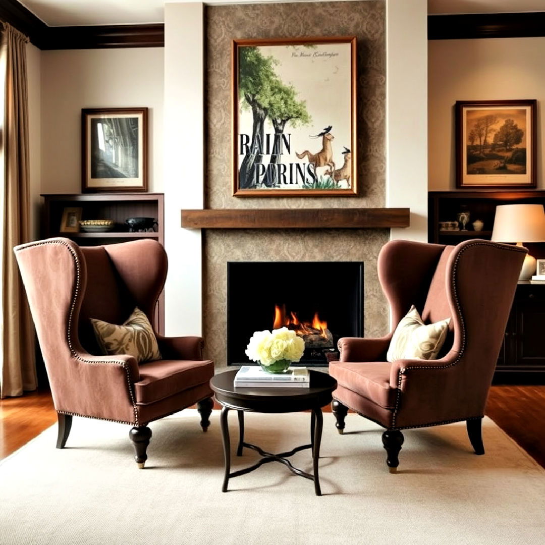 classic wingback chairs