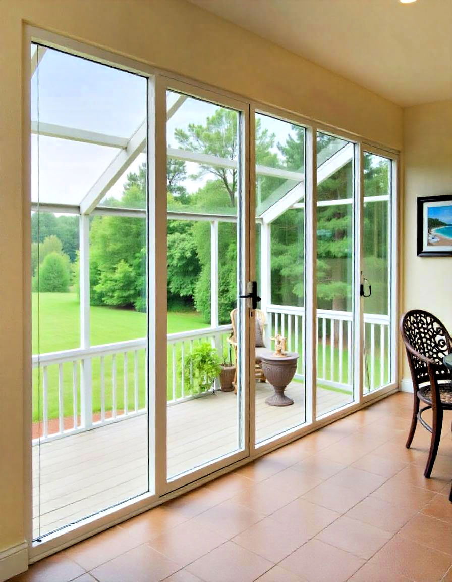 clear vinyl windows patio enclosure