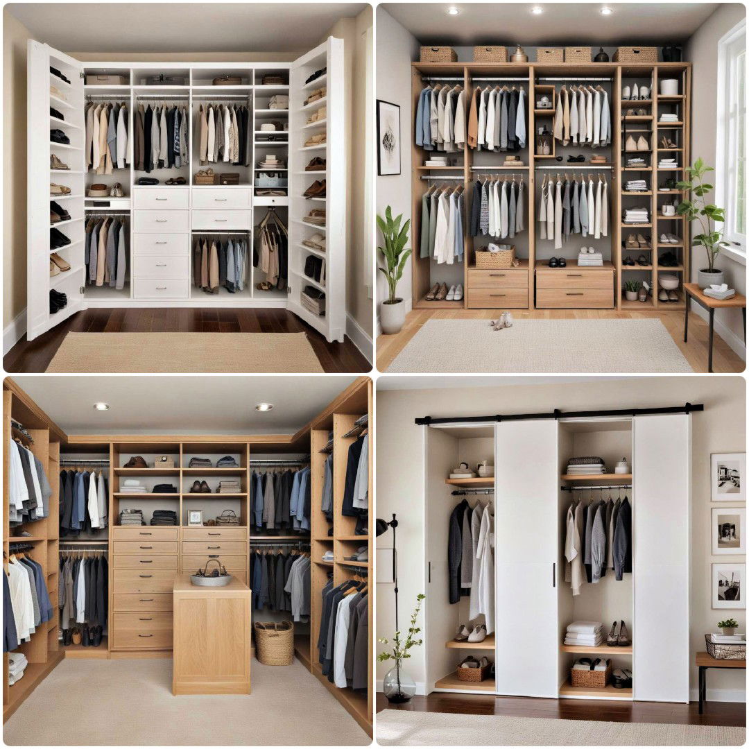 30 Closet Design Ideas To Organize Your Space