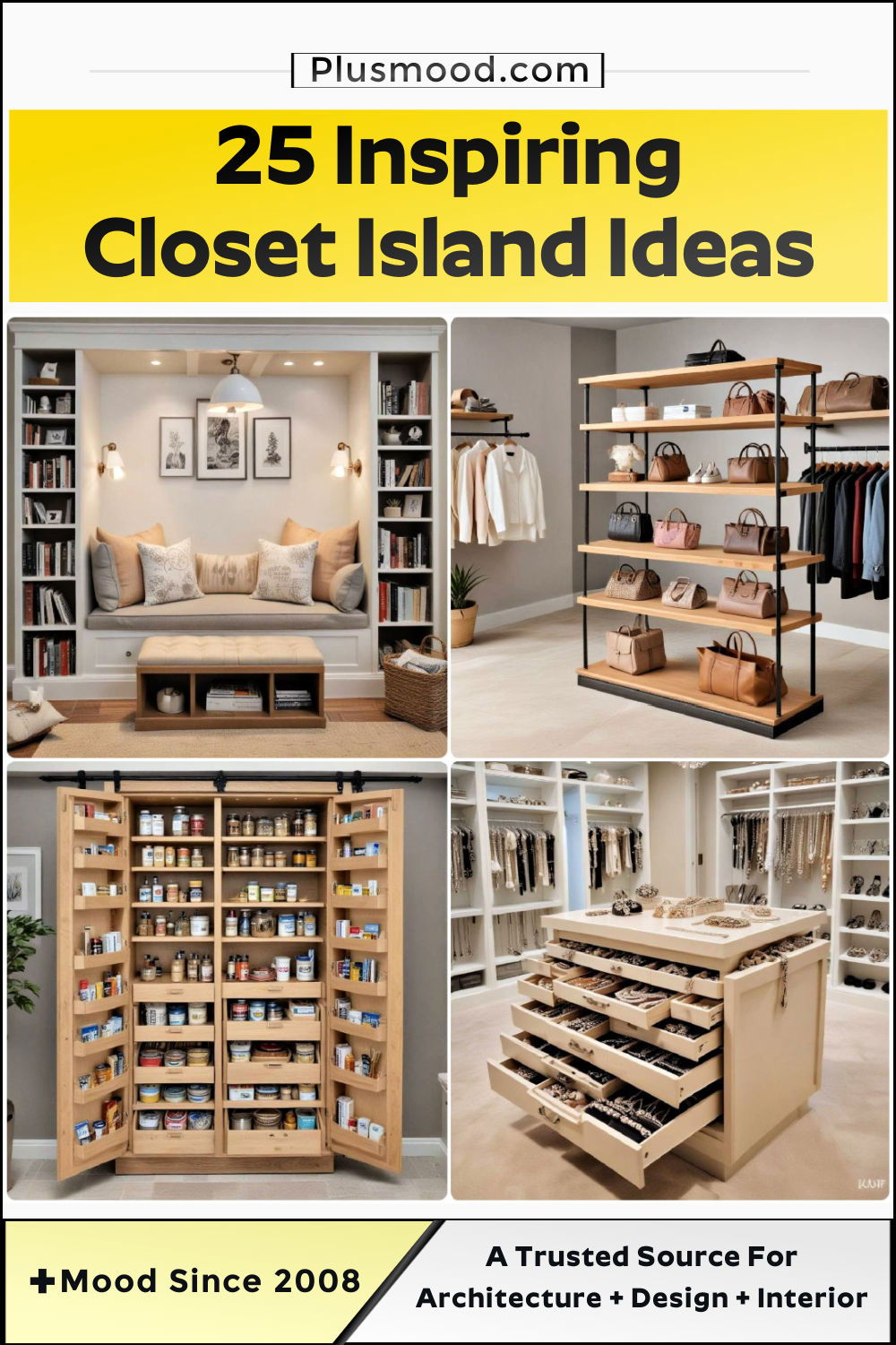 closet island ideas and inspiration