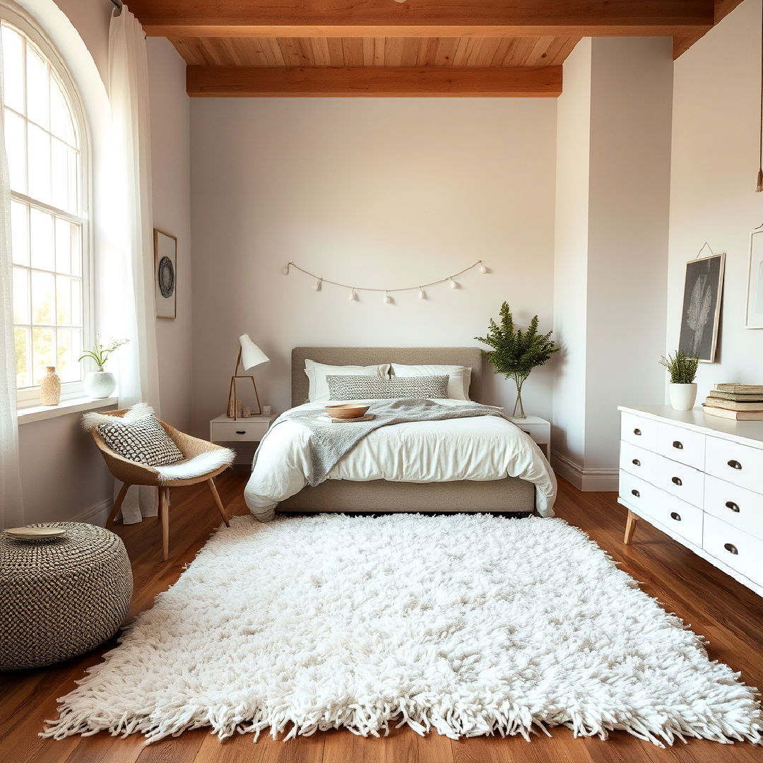 cloud like area rug for bedroom