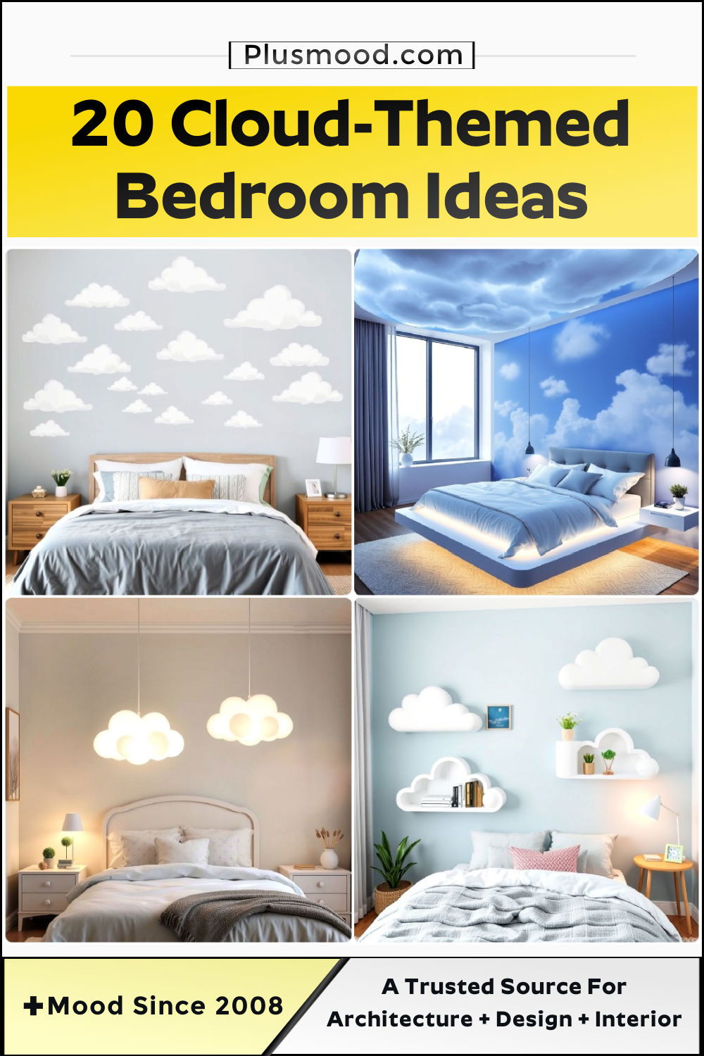 cloud themed bedroom ideas and inspiration