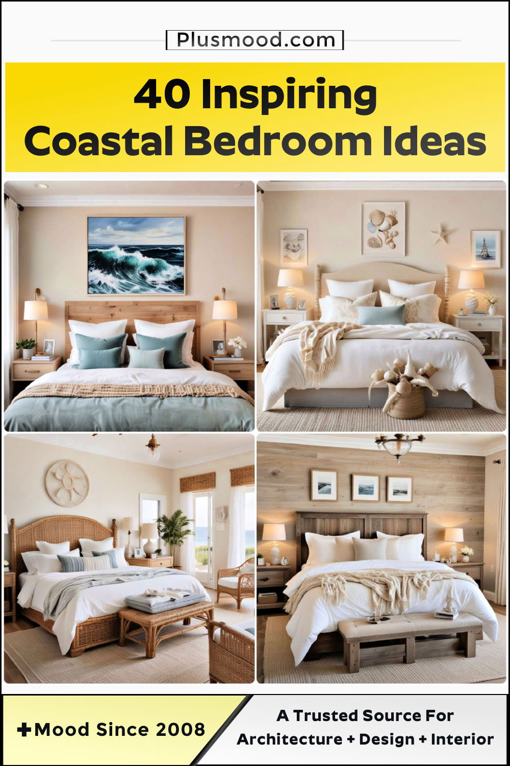 coastal bedroom ideas and inspiration