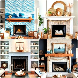 coastal fireplace ideas