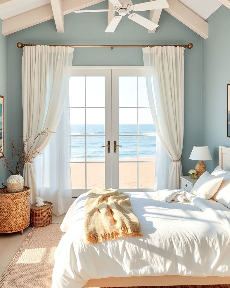 coastal inspired oasis bedroom