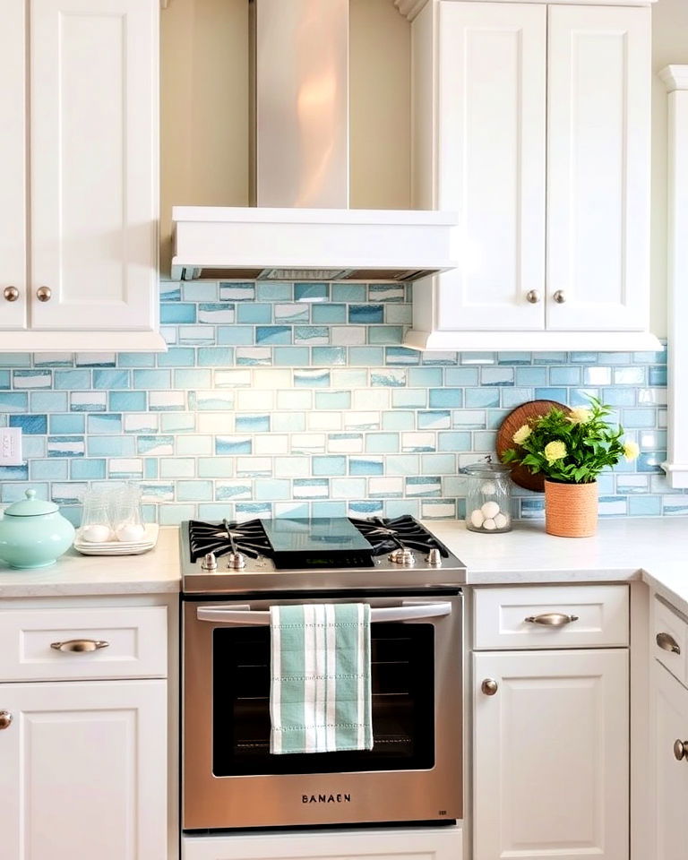 coastal kitchen backsplashes